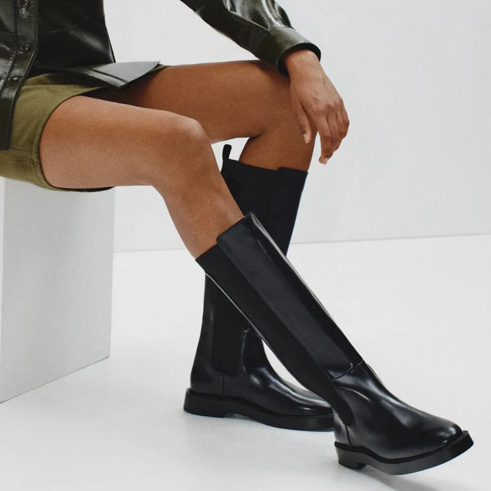 H&M Knee-high Boots